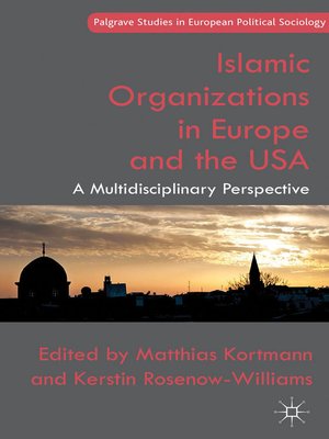 cover image of Islamic Organizations in Europe and the USA